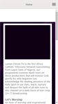 Mobile Screenshot of lumenchristitv.com